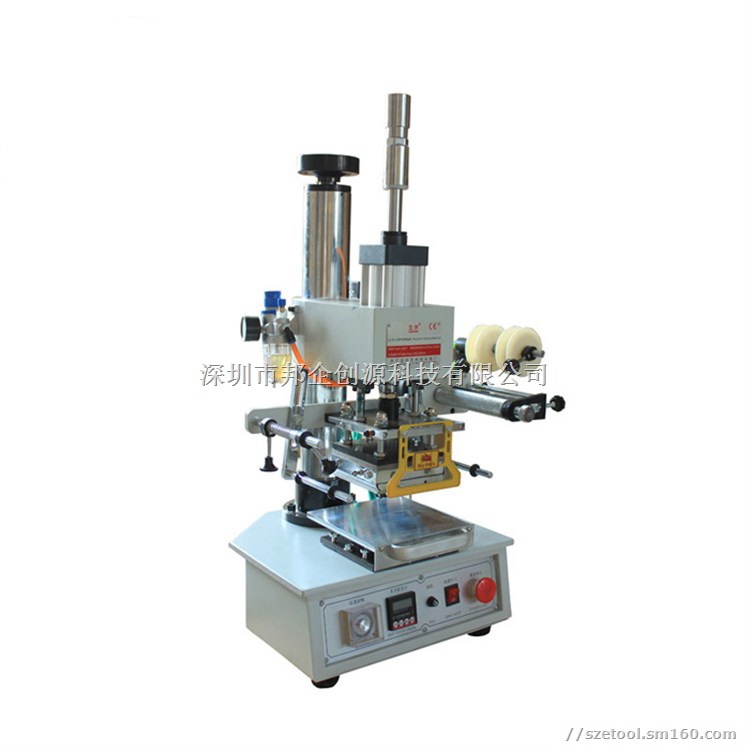 纸箱气动平面烫金机,深圳纸箱气动平面烫金机，