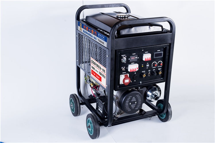 向下焊300A氩弧焊柴油发电焊机