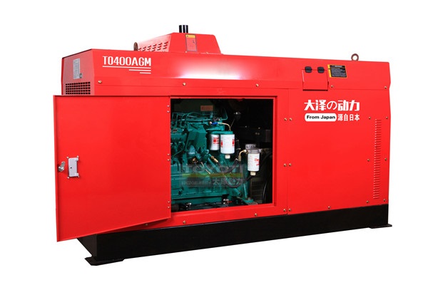 抢险用400A柴油发电电焊两用机