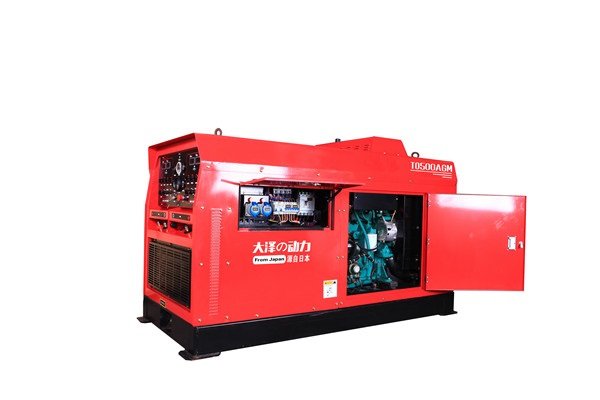 500A投标用柴油发电电焊机,TO500A-J