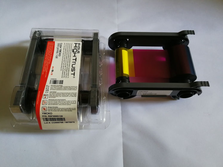 zenius证卡打印机色带Primacy彩色带价格