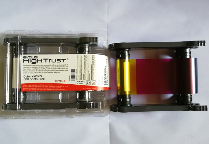 深圳厂牌工卡健康证卡打印机primacy