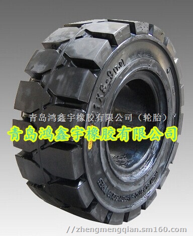 滑移式发泡实心轮胎218-9