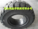 批发零售300-15实心轮胎叉车轮胎起重机轮胎