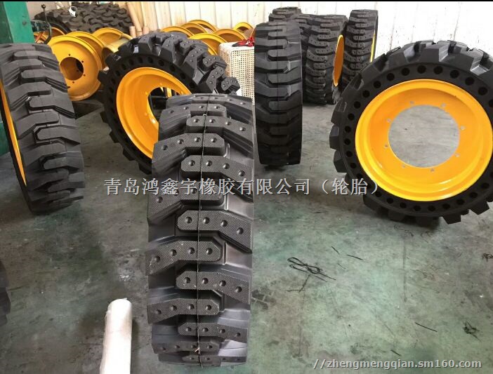 港口升降机轮胎8.25-16实心轮胎工程轮胎