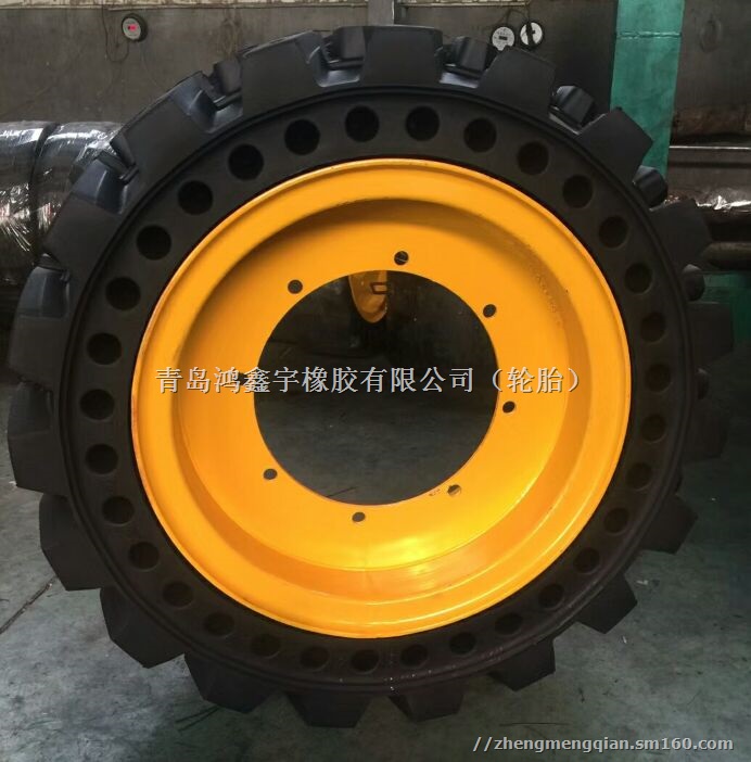 港口升降机轮胎8.25-16实心轮胎工程轮胎