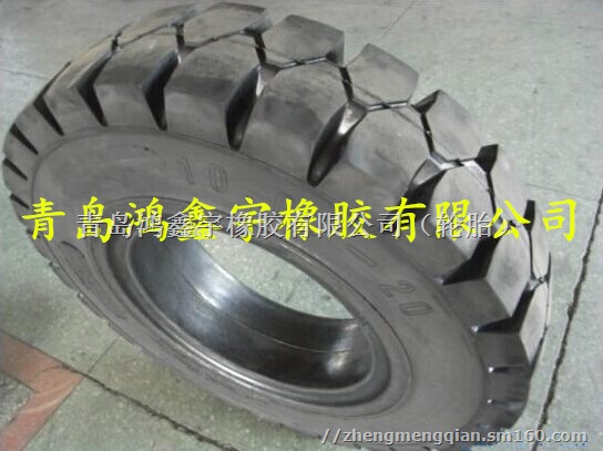 高端免维修实心轮胎1000-16叉车轮胎工程轮胎