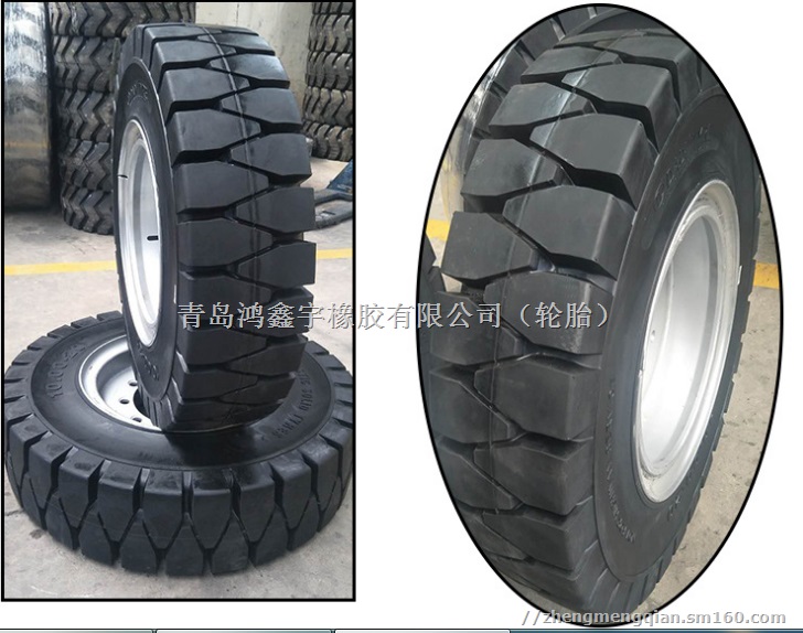 高端免维修实心轮胎1000-16叉车轮胎工程轮胎