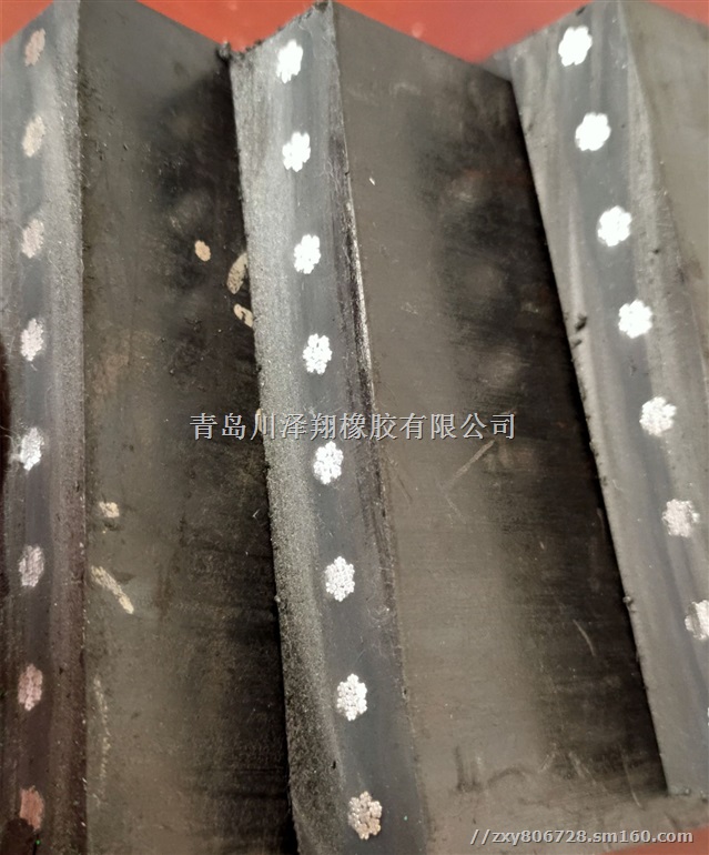 斗提机钢丝绳输送带   斗提机提升带