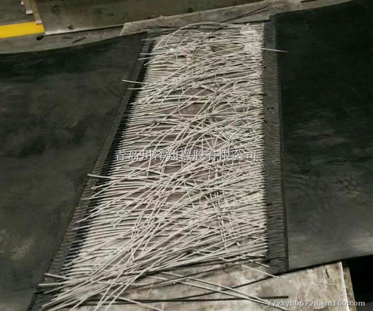 斗提机钢丝绳输送带   斗提机提升带