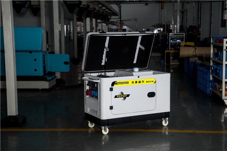 6千瓦静音汽油发电机单相输出