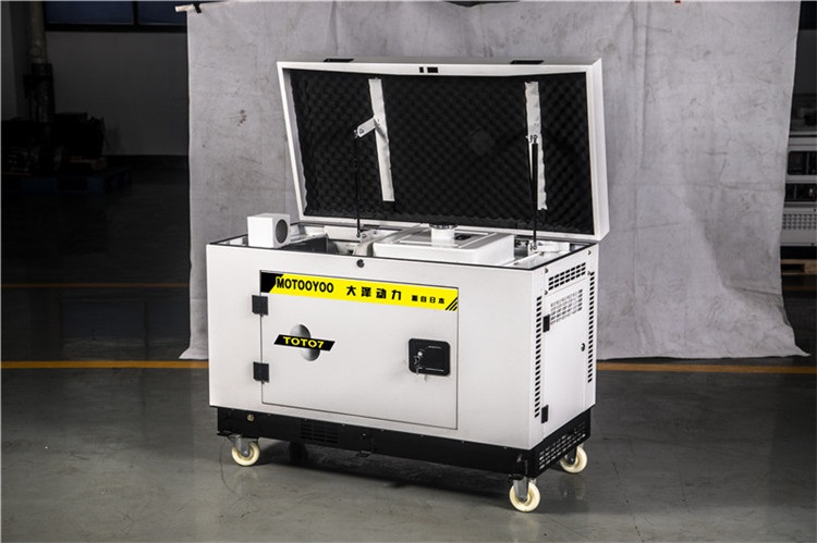 7kw静音汽油发电机足功率