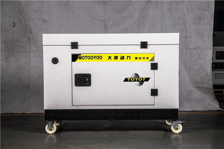 7kw静音汽油发电机足功率