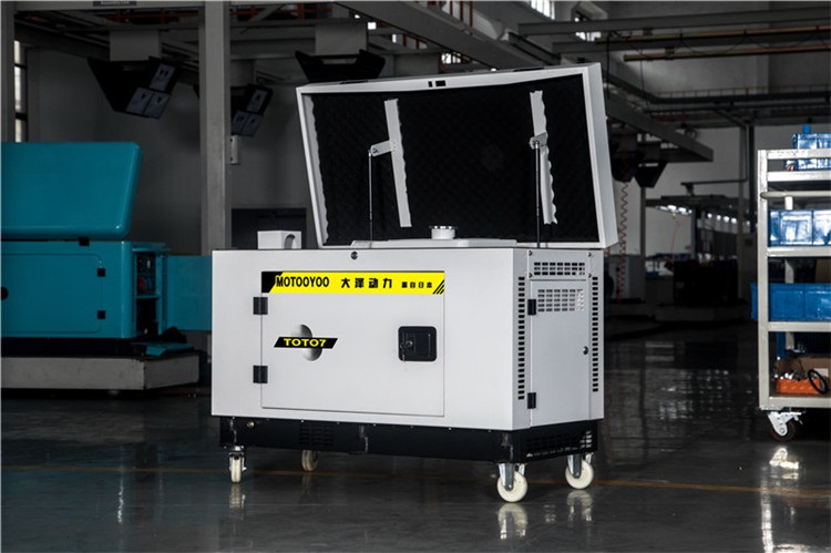 7kw静音汽油发电机足功率