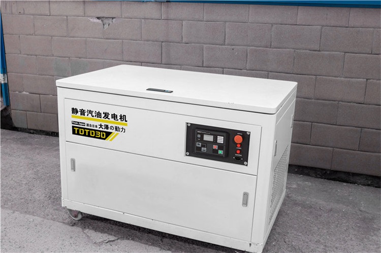 养殖场使用35kw静音汽油发电机