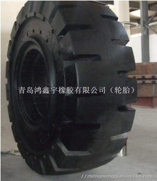 免维修 高寿命 铲运车轮胎17.5-25半实心轮胎
