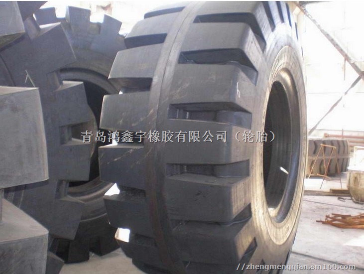 免维修 高寿命 铲运车轮胎17.5-25半实心轮胎