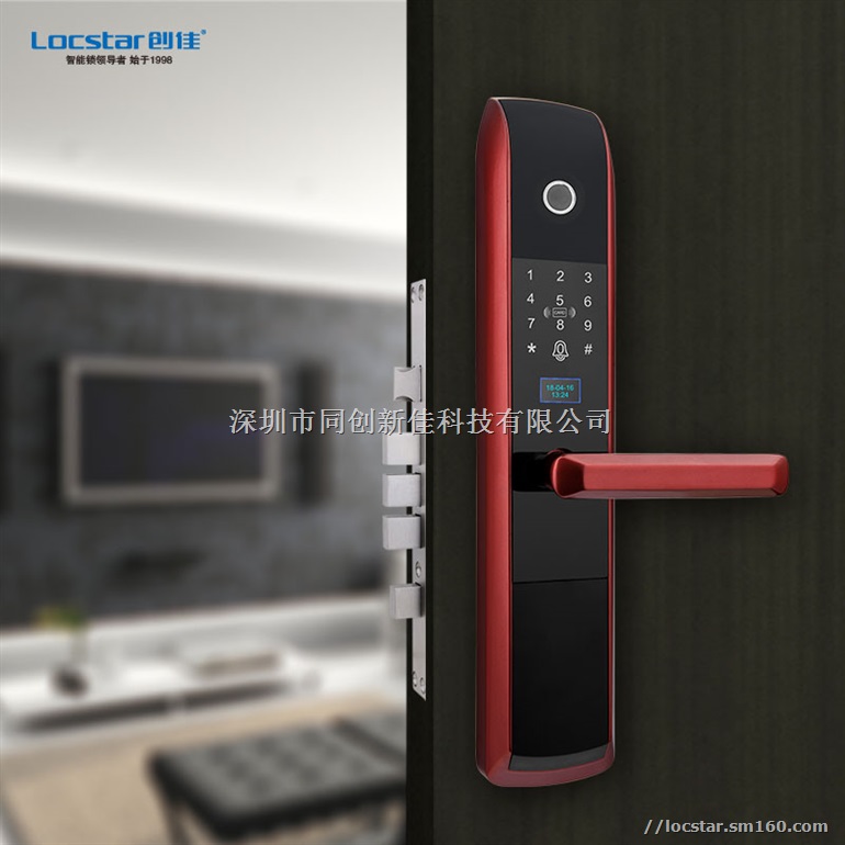 深圳创佳LS-C20防盗家用智能锁厂家直销