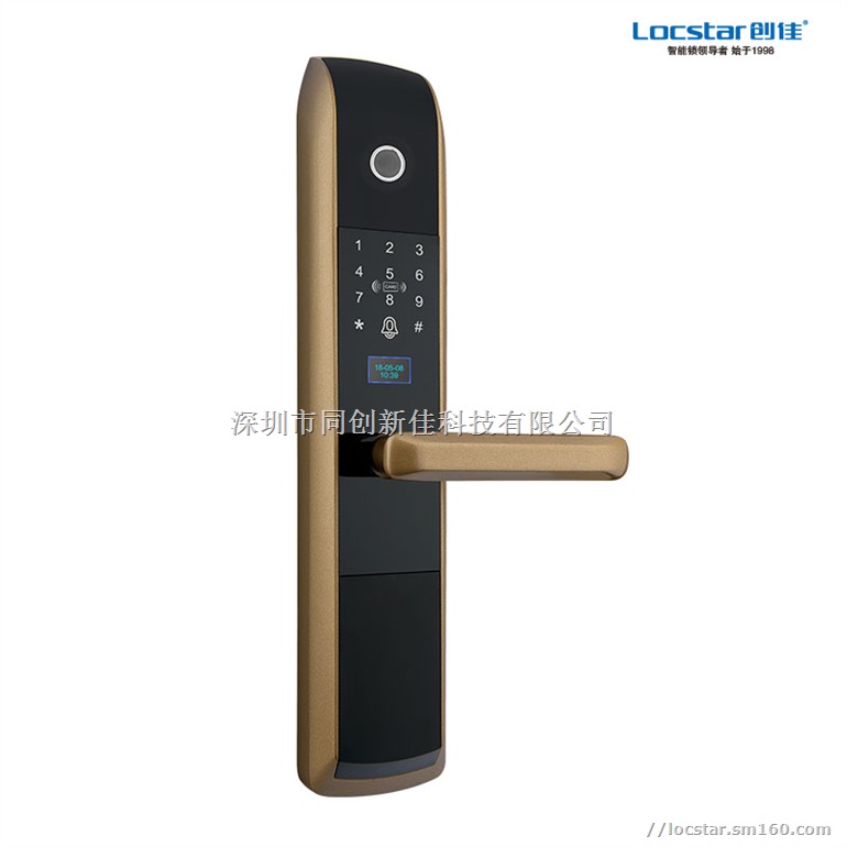 深圳创佳LS-C20防盗家用智能锁厂家直销