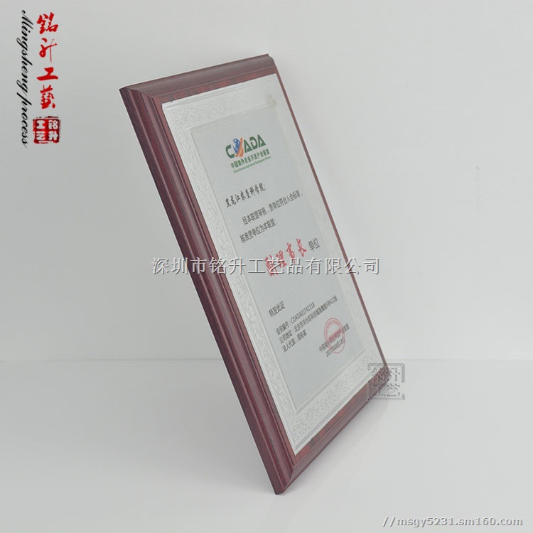 商会理事长奖牌 国际联盟成员纪念奖牌 银箔奖牌定做