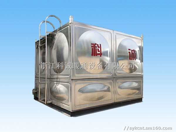 不锈钢消防水箱用于消防系统储水设备