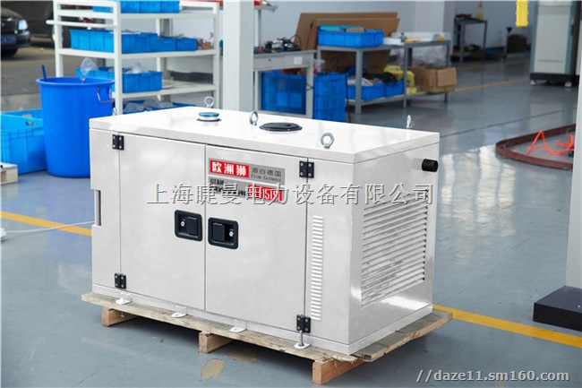 4S店采购用15kw车载柴油发电机