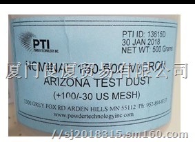 美国PTI 400 grit alundum试验