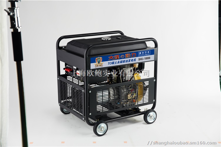 无刷永磁10千瓦柴油发电机