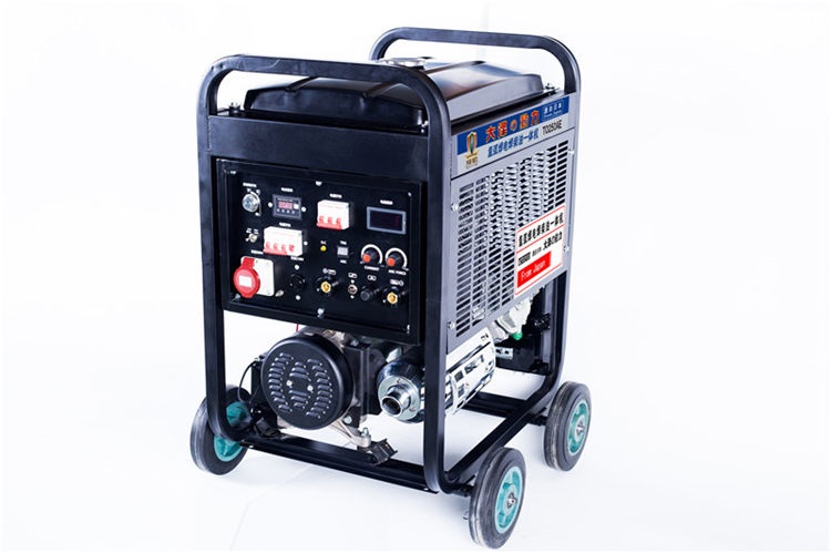 300A自发电柴油发电电焊机