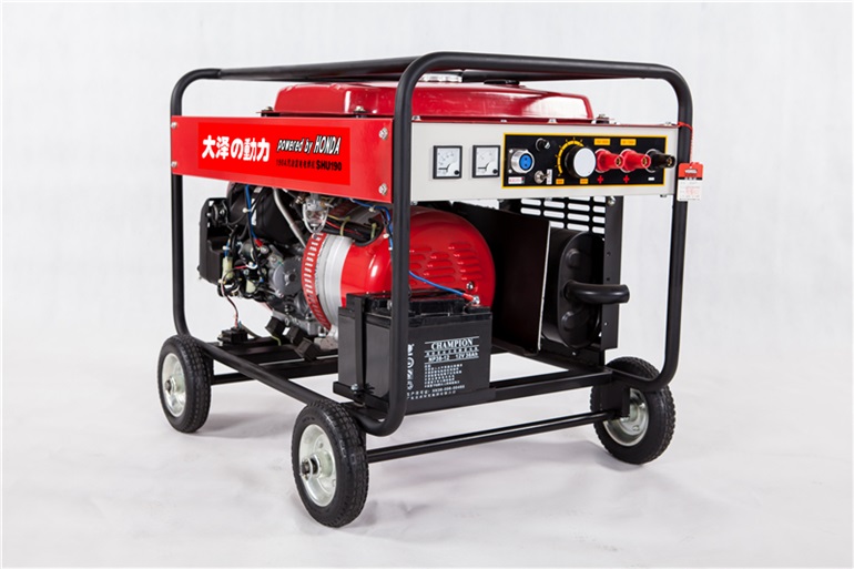 永磁250A汽油发电电焊一体机