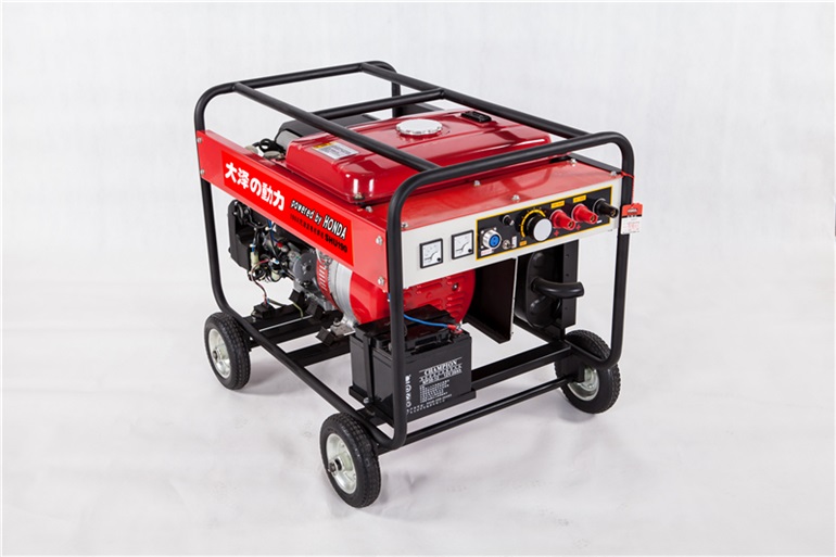 永磁250A汽油发电电焊一体机