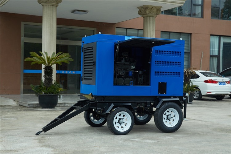 双工位400A柴油发电电焊两用机