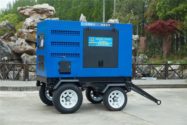 双把焊500A柴油发电电焊一体机