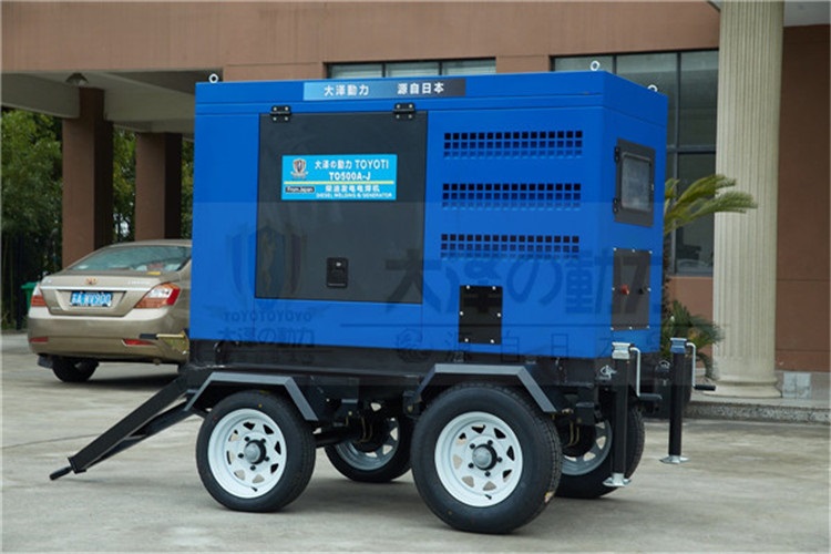 双公焊400A柴油发电电焊一体机