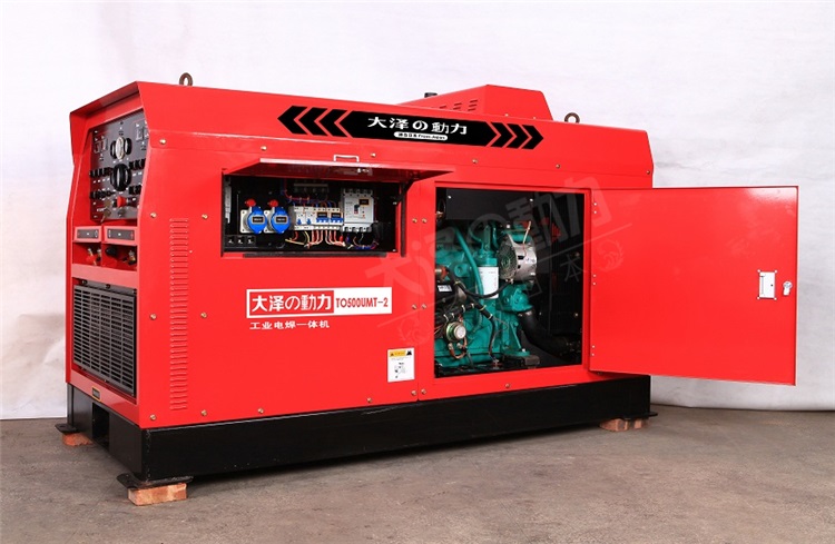 双公焊400A柴油发电电焊一体机