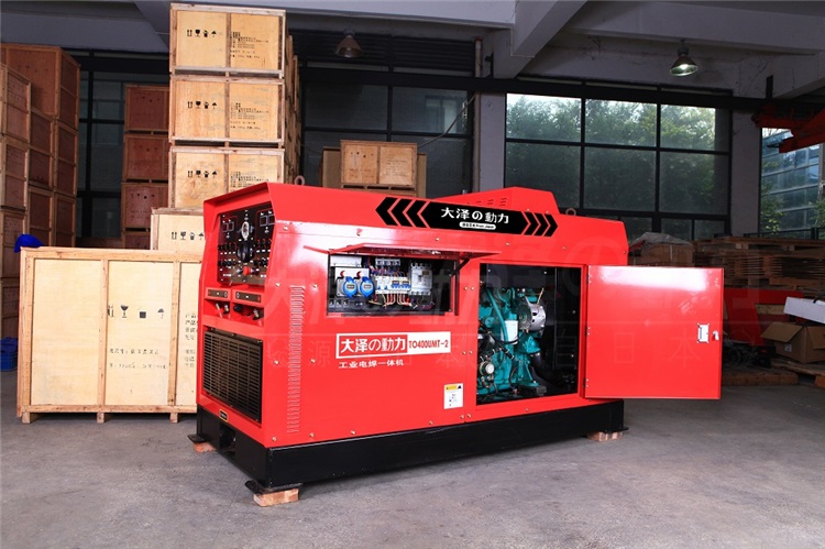 纤维素向下焊500A柴油发电电焊机