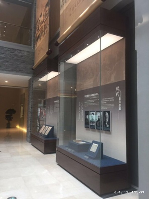 恒温恒湿版画博物馆展柜制作工厂-智能恒温恒湿展柜厂