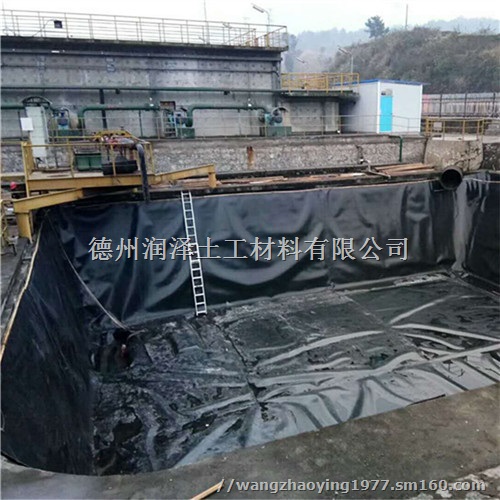 广东污水调节池覆盖1.5mm聚乙烯土工膜