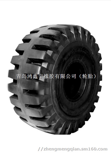 特大工程轮胎实心轮胎深沟L5花纹轮胎17.5-25