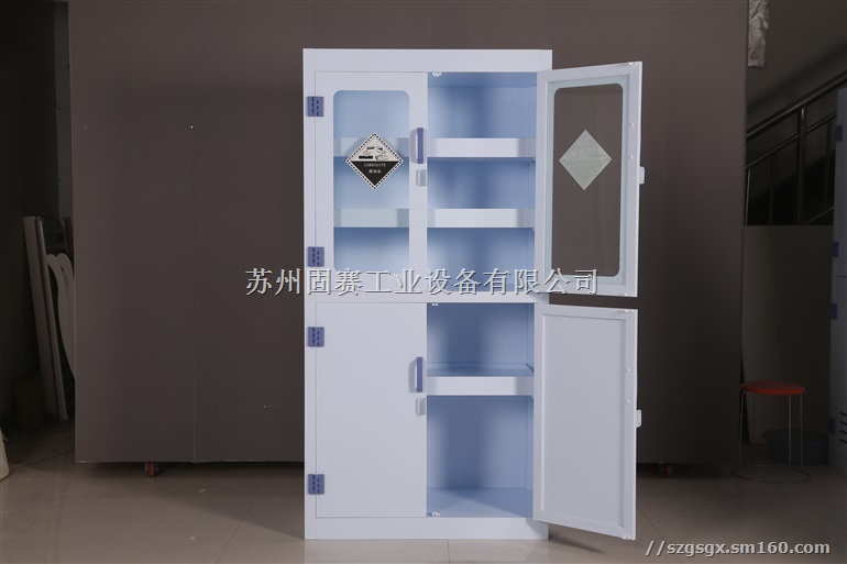 实验室PP药品柜PP试剂柜PP强酸柜厂苏州固赛