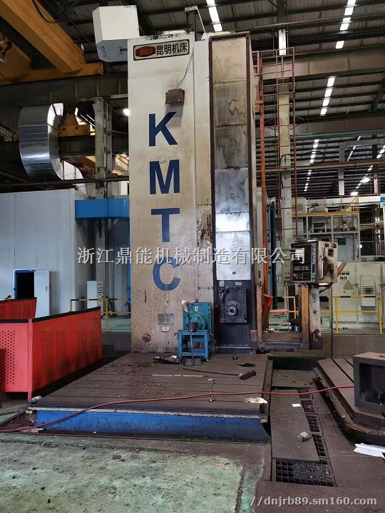 二手6916落地镗铣床,昆明TK6916数控落地镗