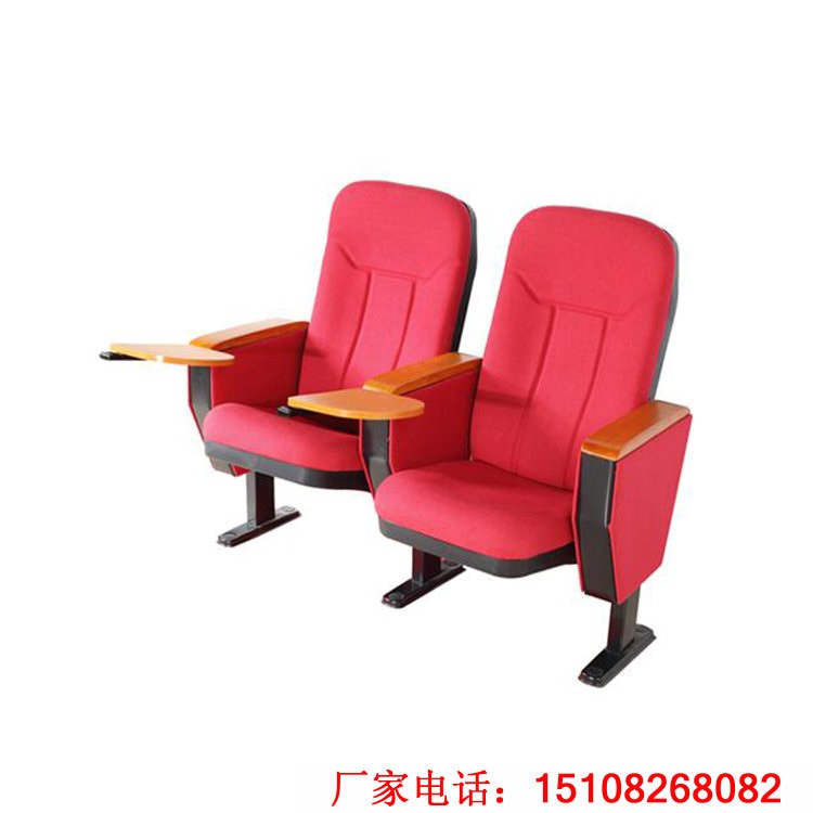 德阳亚麻剧院座椅：德阳剧院椅简易折叠款