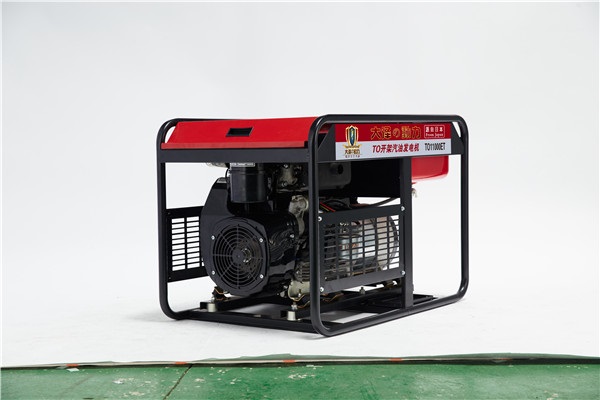 山上必备20KW汽油发电机