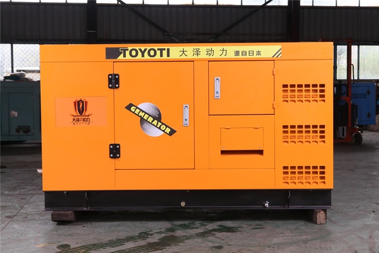 工程用电300KW柴油发电机