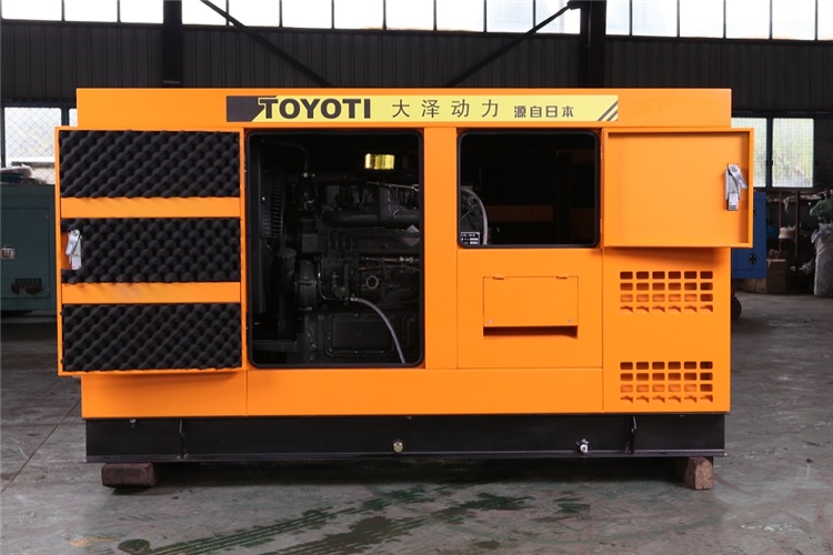 工程用电300KW柴油发电机