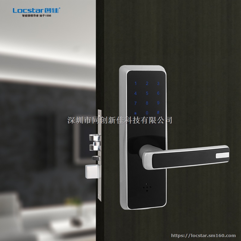 深圳创佳LS-8076联网公寓门锁