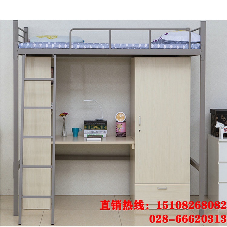 内江学生床内江钢架床内江上下铺铁床是一个厂家供货吗