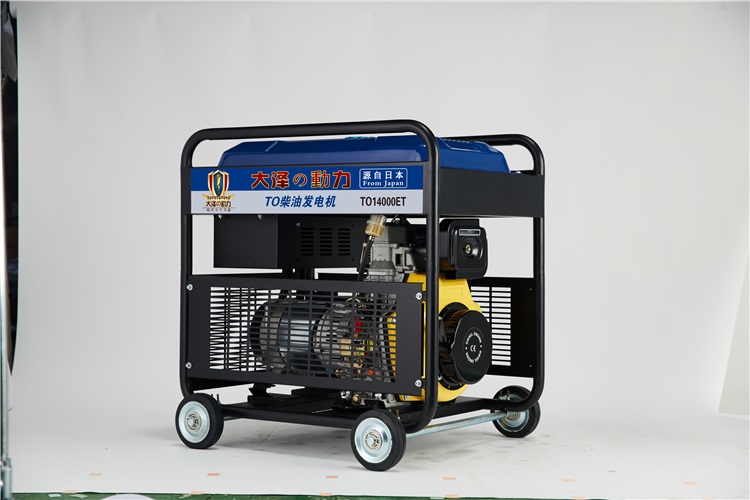 使用用电15KW柴油发电机