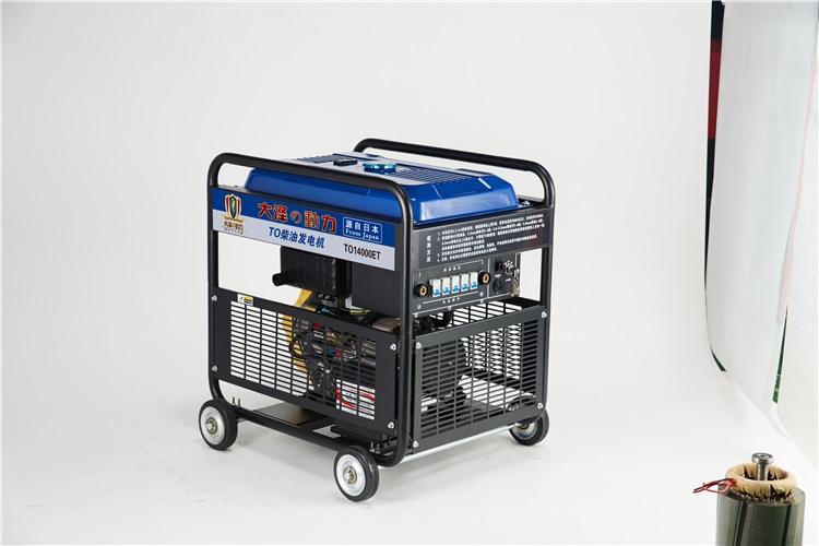 使用用电15KW柴油发电机