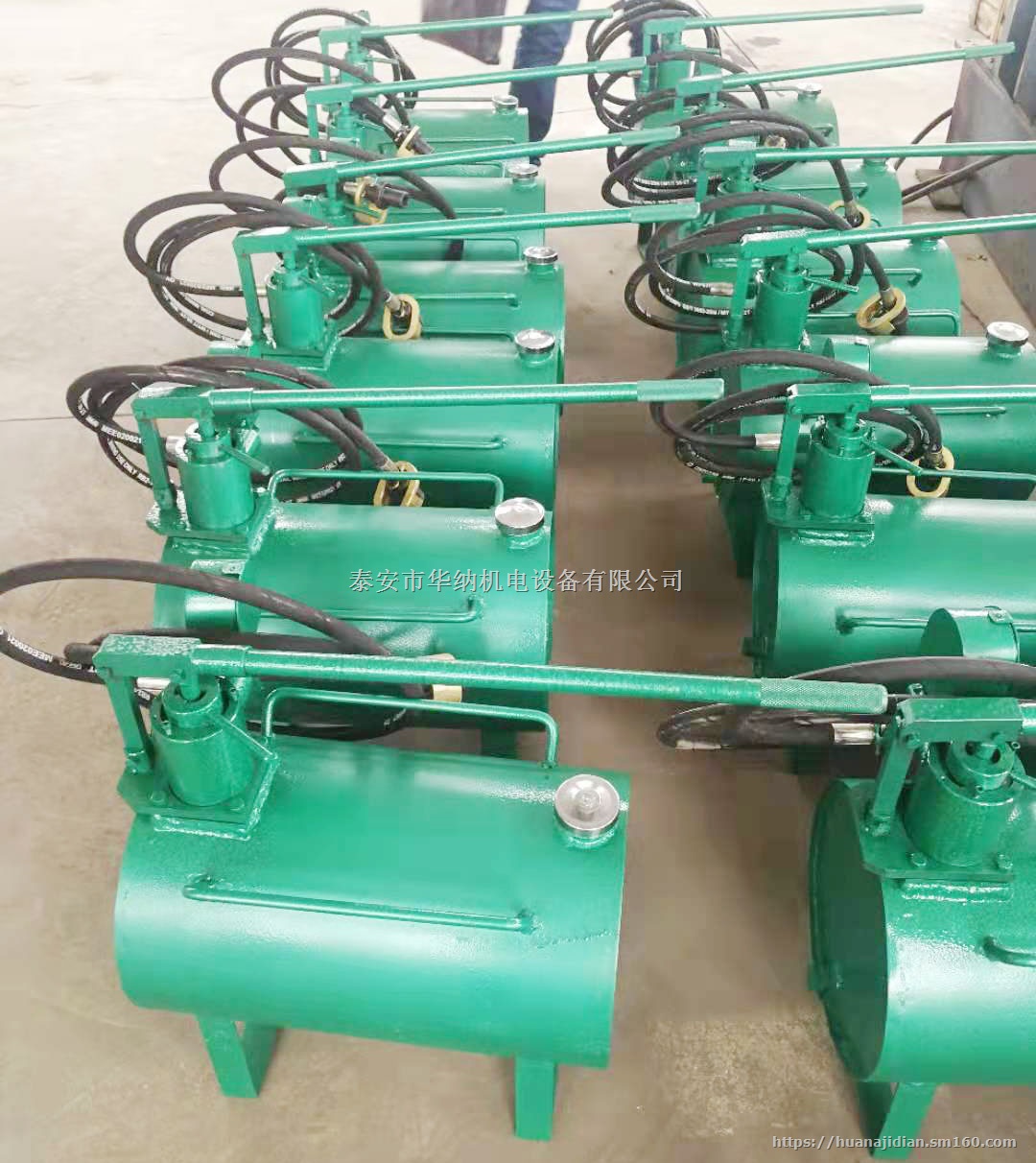 单体支柱液压升柱器相当于乳化液移动小泵站